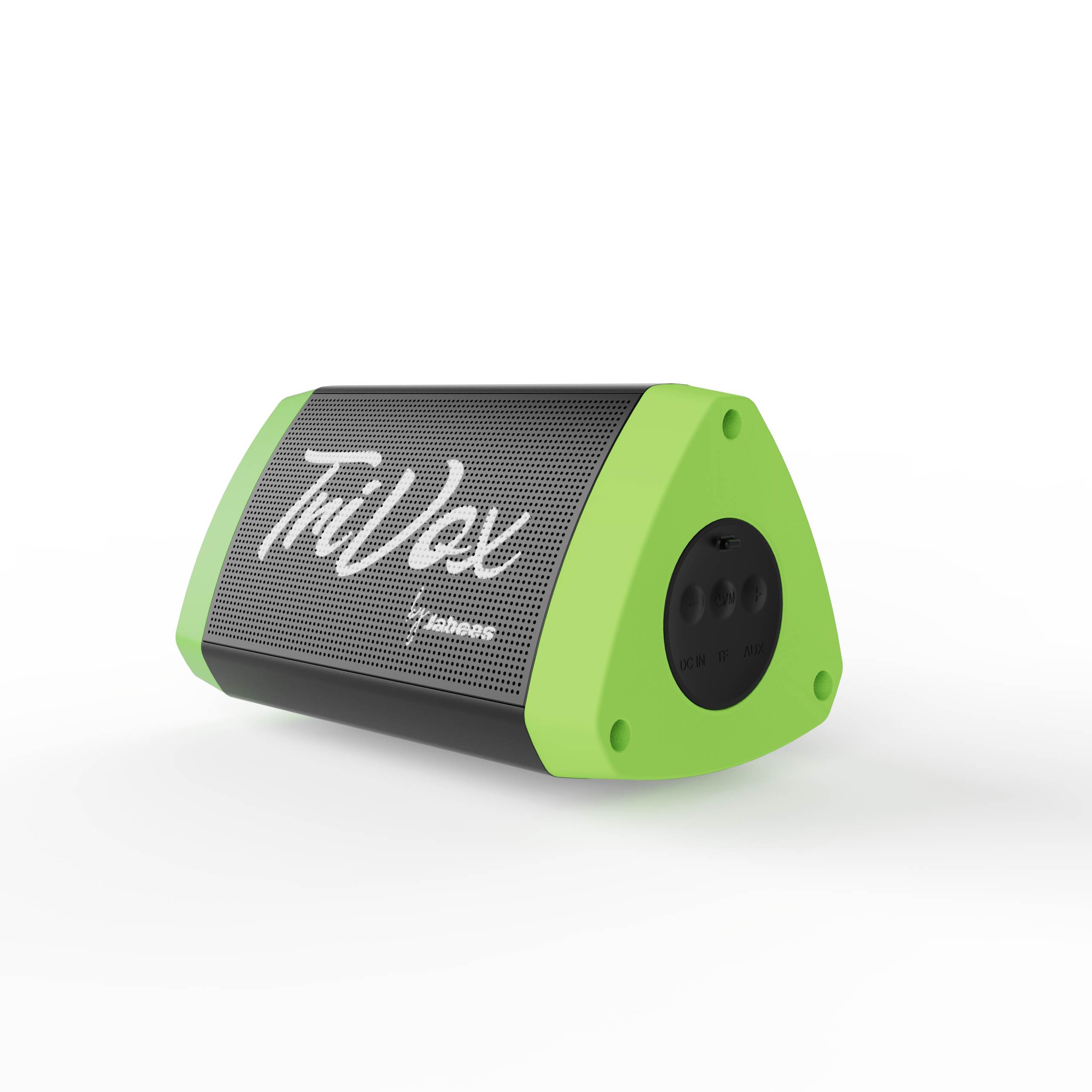 TriVox - Triangle Bluetooth Wireless Portable Speaker