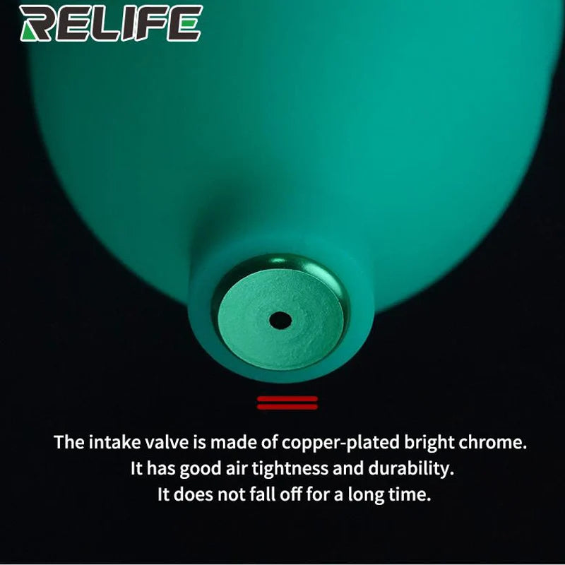 RELIFE 2in1 Phone Repair Dust Cleaner Air Blower Ball Cleaning Pen for Phone PCB  PC Keyboard Dust Removing Camera Lens Cleaning