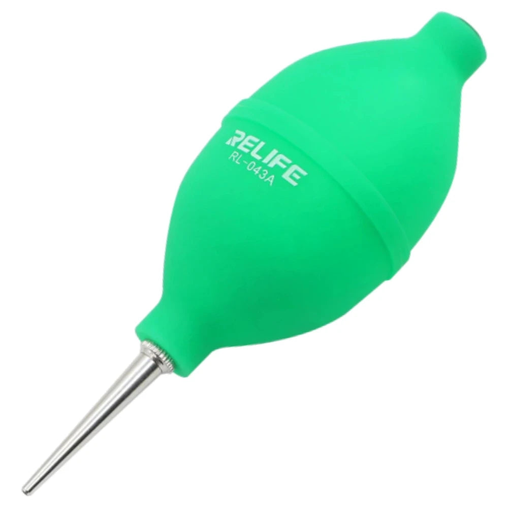 RELIFE 2in1 Phone Repair Dust Cleaner Air Blower Ball Cleaning Pen for Phone PCB  PC Keyboard Dust Removing Camera Lens Cleaning