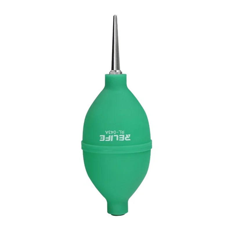 RELIFE 2in1 Phone Repair Dust Cleaner Air Blower Ball Cleaning Pen for Phone PCB  PC Keyboard Dust Removing Camera Lens Cleaning